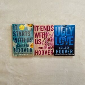 Colleen Hoover Books Bundle Set of 3